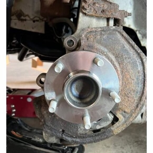 Front Wheel Bearing & Hub Assemblies LH & RH Side Set Pair for Honda Odyssey - Picture 3 of 3